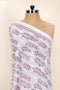 Cambric Cotton In Floral Print